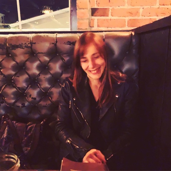 Rag & Bone ‘Bowery’ Leather Moto Jacket - size 2 - Picture 10 of 13